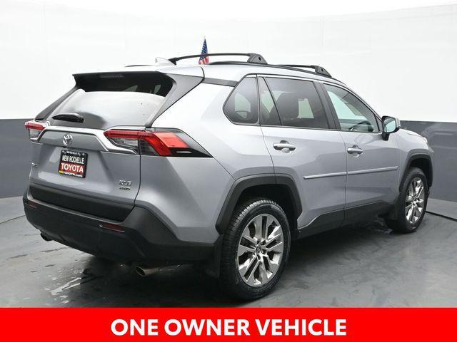 used 2021 Toyota RAV4 car, priced at $30,482