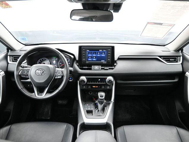 used 2021 Toyota RAV4 car, priced at $30,482