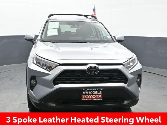 used 2021 Toyota RAV4 car, priced at $30,482