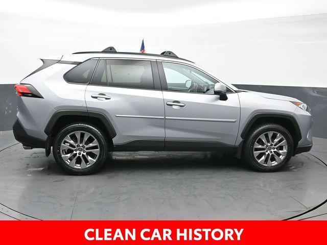 used 2021 Toyota RAV4 car, priced at $30,482