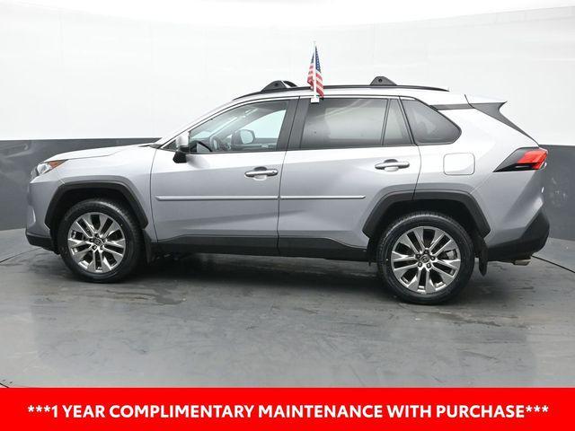 used 2021 Toyota RAV4 car, priced at $30,482