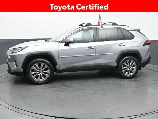 used 2021 Toyota RAV4 car, priced at $30,482