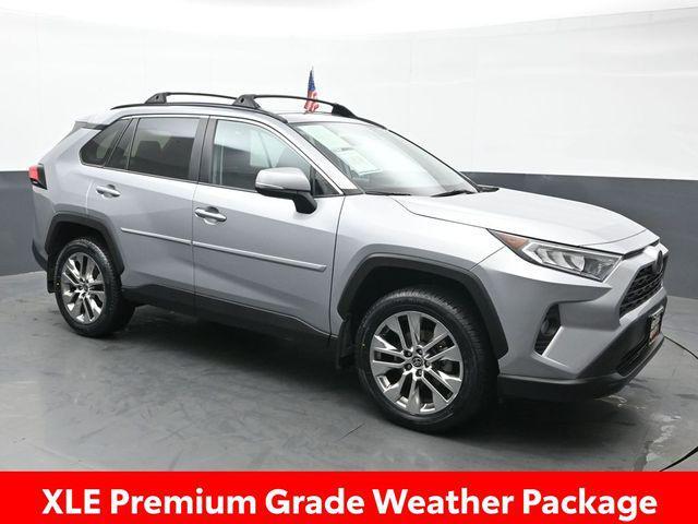 used 2021 Toyota RAV4 car, priced at $30,482