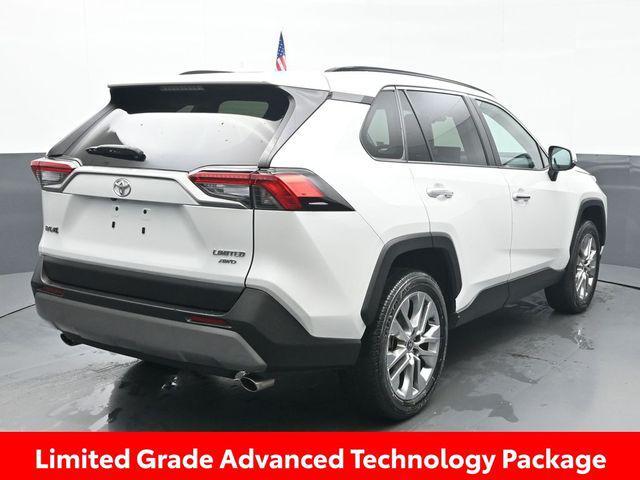 used 2023 Toyota RAV4 car, priced at $37,734