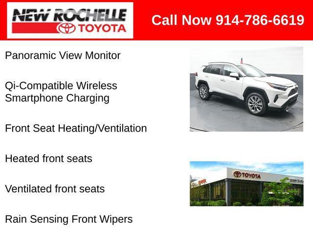 used 2023 Toyota RAV4 car, priced at $37,734