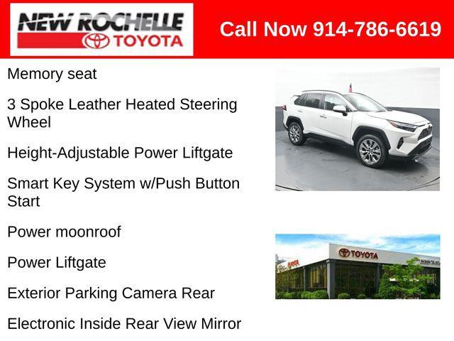 used 2023 Toyota RAV4 car, priced at $37,734