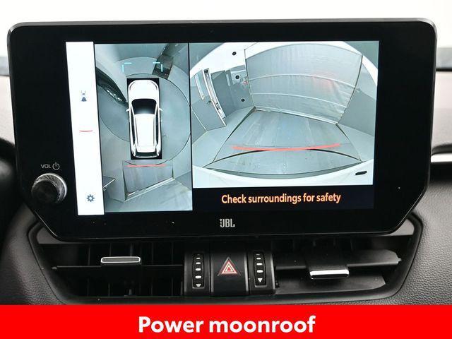 used 2023 Toyota RAV4 car, priced at $37,734
