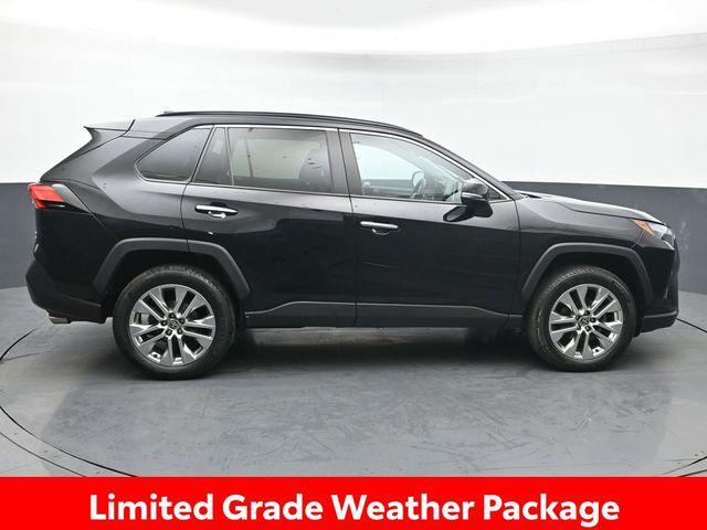 used 2022 Toyota RAV4 car, priced at $34,856
