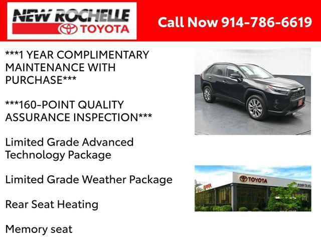 used 2022 Toyota RAV4 car, priced at $34,856