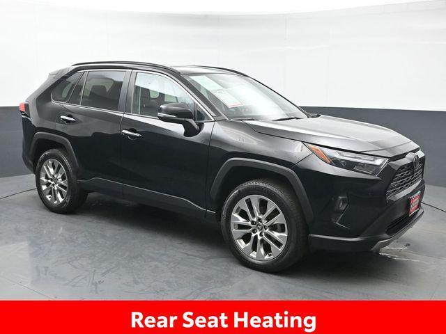 used 2022 Toyota RAV4 car, priced at $34,856