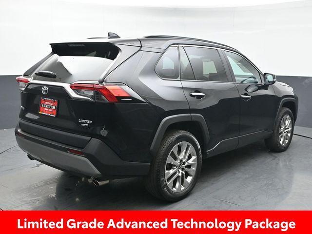 used 2022 Toyota RAV4 car, priced at $34,856
