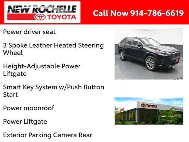 used 2022 Toyota RAV4 car, priced at $34,856
