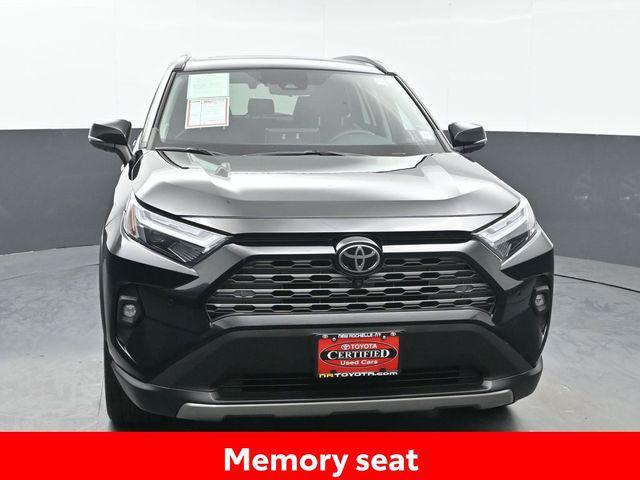 used 2022 Toyota RAV4 car, priced at $34,856