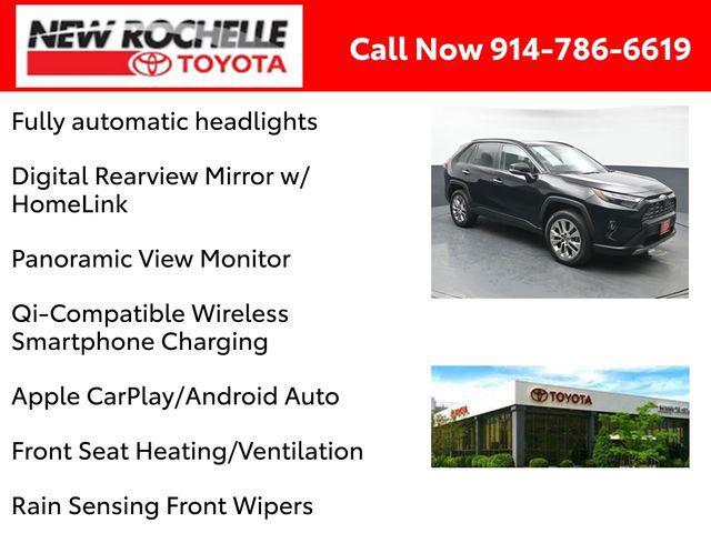 used 2022 Toyota RAV4 car, priced at $34,856