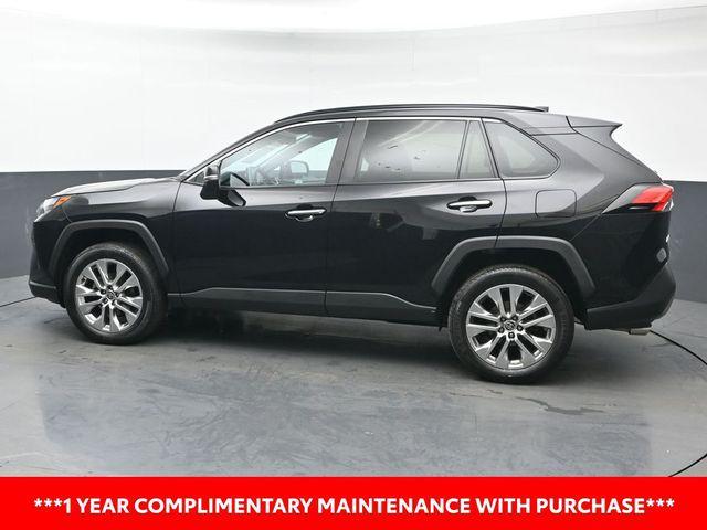 used 2022 Toyota RAV4 car, priced at $34,856