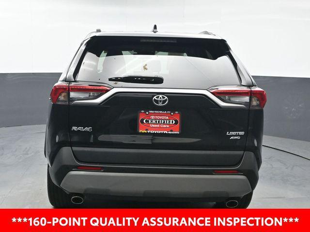 used 2022 Toyota RAV4 car, priced at $34,856