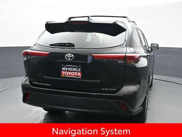 used 2022 Toyota Highlander car, priced at $38,980