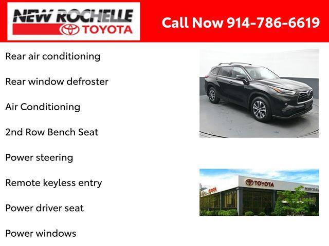 used 2022 Toyota Highlander car, priced at $36,486