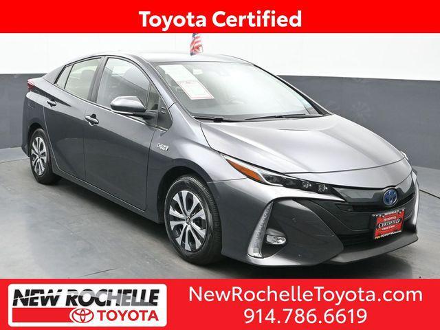 used 2022 Toyota Prius Prime car, priced at $27,369