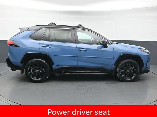 used 2023 Toyota RAV4 Hybrid car, priced at $38,000