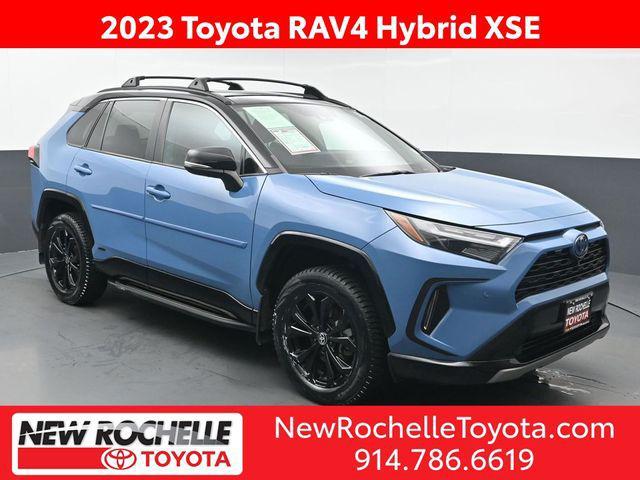 used 2023 Toyota RAV4 Hybrid car, priced at $35,811