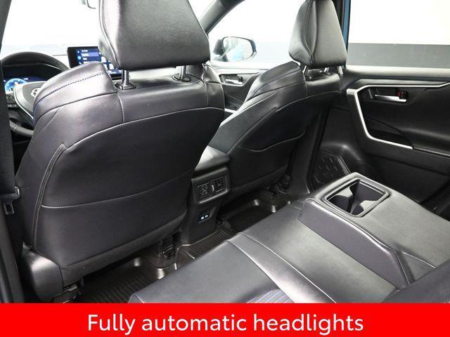 used 2023 Toyota RAV4 Hybrid car, priced at $38,000