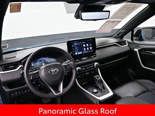 used 2023 Toyota RAV4 Hybrid car, priced at $38,000