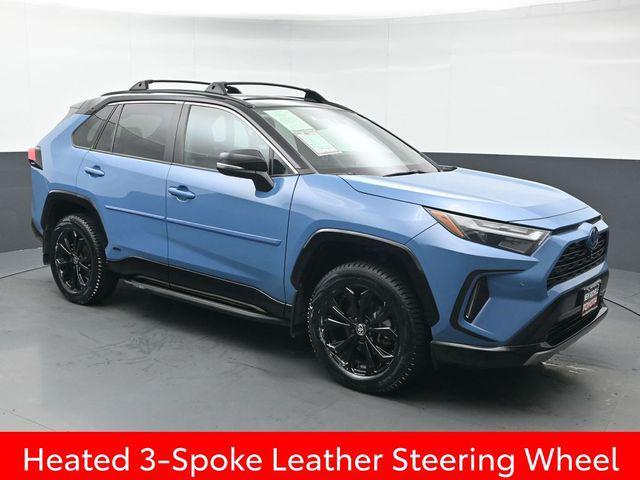 used 2023 Toyota RAV4 Hybrid car, priced at $38,000
