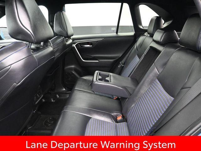 used 2023 Toyota RAV4 Hybrid car, priced at $38,000