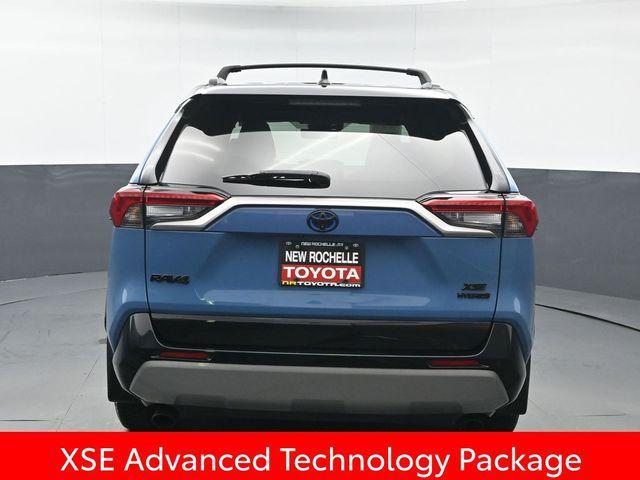 used 2023 Toyota RAV4 Hybrid car, priced at $38,000