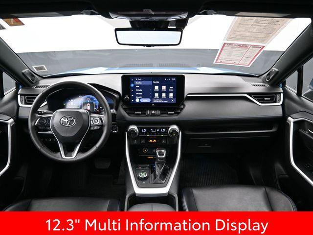 used 2023 Toyota RAV4 Hybrid car, priced at $38,000