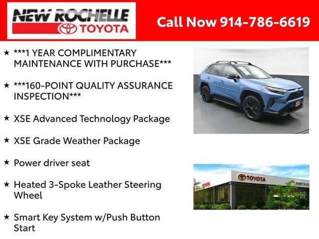 used 2023 Toyota RAV4 Hybrid car, priced at $38,000