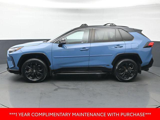 used 2023 Toyota RAV4 Hybrid car, priced at $38,000