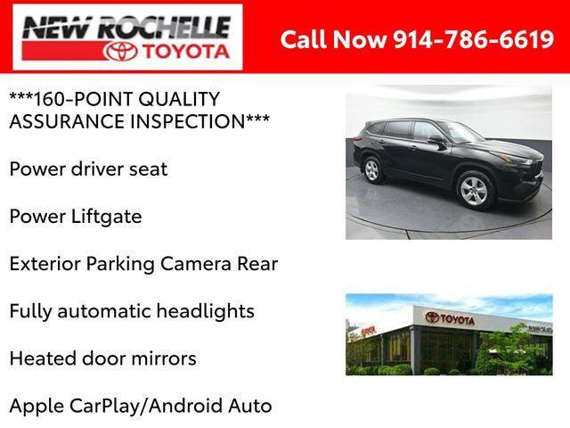 used 2022 Toyota Highlander car, priced at $31,718