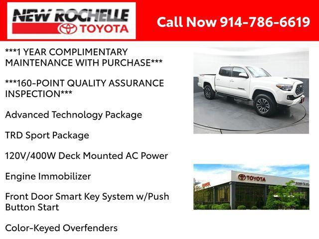 used 2023 Toyota Tacoma car, priced at $36,670