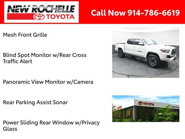 used 2023 Toyota Tacoma car, priced at $36,670