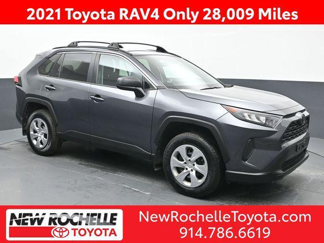 used 2021 Toyota RAV4 car, priced at $25,763