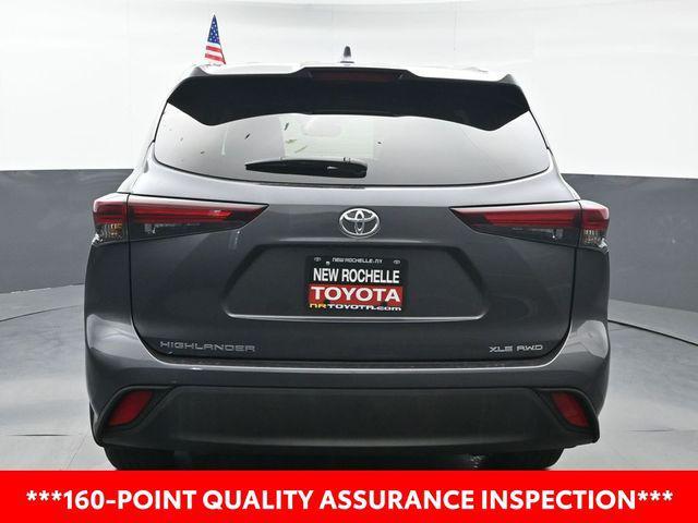 used 2024 Toyota Highlander car, priced at $43,396