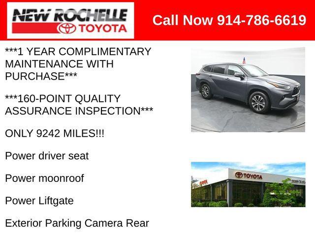 used 2024 Toyota Highlander car, priced at $43,396