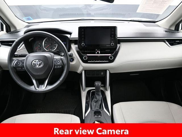 used 2022 Toyota Corolla Cross car, priced at $24,877