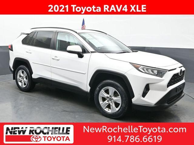 used 2021 Toyota RAV4 car, priced at $26,817