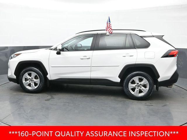 used 2021 Toyota RAV4 car, priced at $26,817