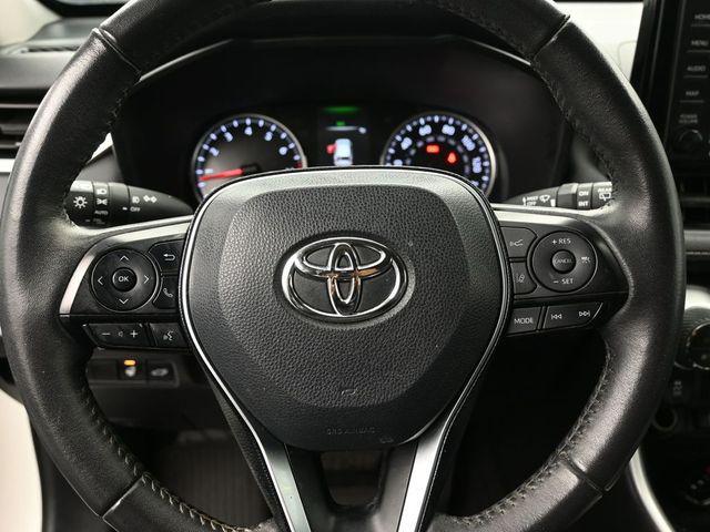 used 2021 Toyota RAV4 car, priced at $26,817