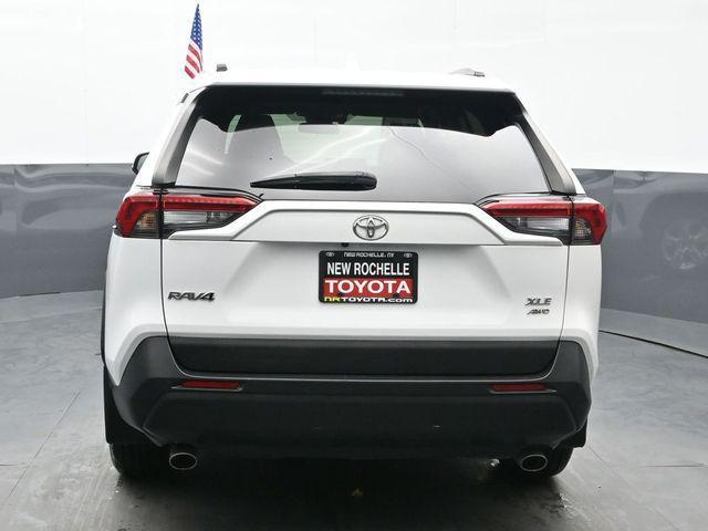 used 2021 Toyota RAV4 car, priced at $26,817