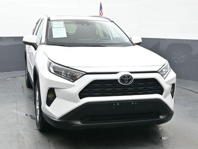 used 2021 Toyota RAV4 car, priced at $26,817