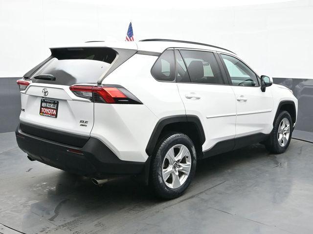 used 2021 Toyota RAV4 car, priced at $26,817