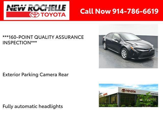 used 2023 Toyota Corolla Hybrid car, priced at $22,998