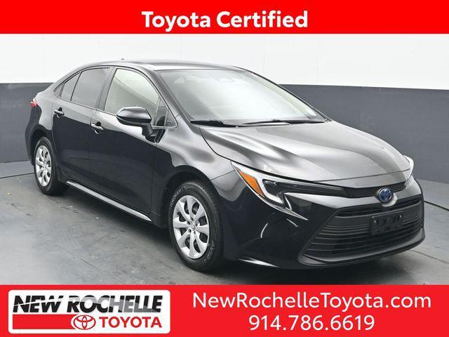 used 2023 Toyota Corolla Hybrid car, priced at $22,998