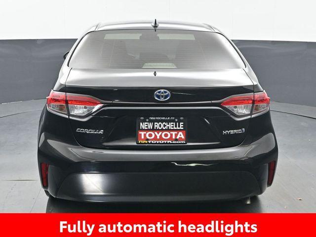 used 2023 Toyota Corolla Hybrid car, priced at $22,998
