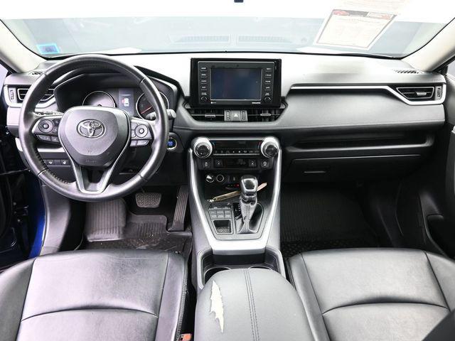 used 2021 Toyota RAV4 car, priced at $28,995